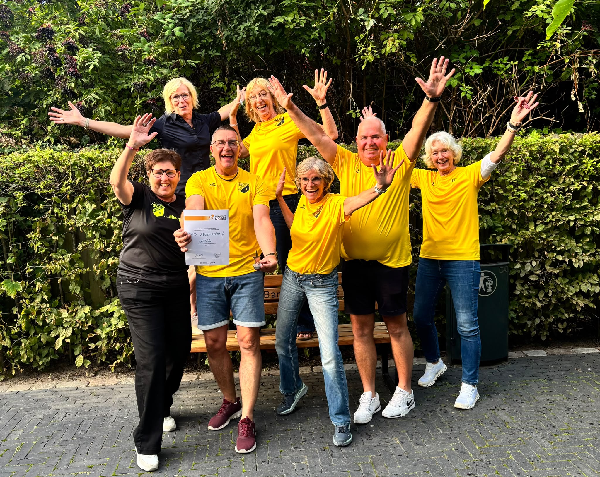 Auszeichnung – Sterne des Sports!